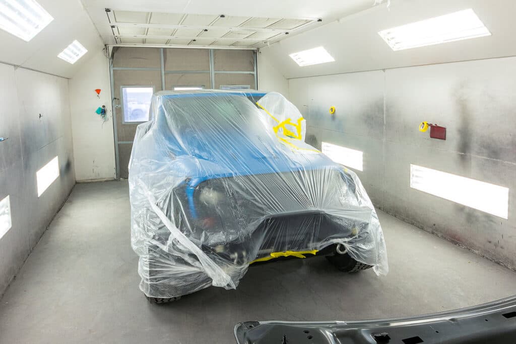 UltraColor Systems professional paint facility