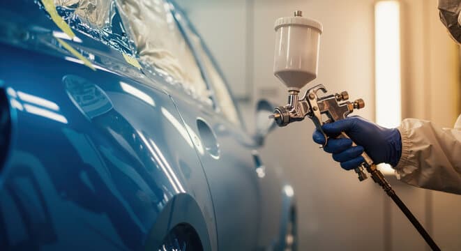 Professional paint and body work at UltraColor Systems
